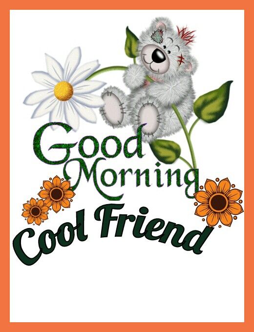 good morning with friendship images