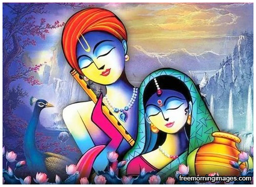 Beauteous Radha Krishna Images With Beautiful Faces 2024 Year