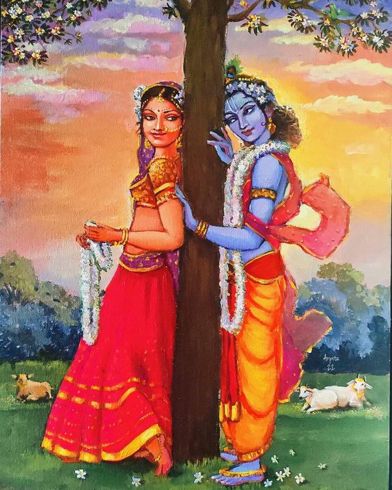 Smashing Beautiful Radhe Krishna Image Download 2024 Year